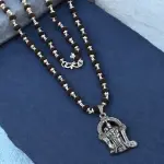 Murugan Karungali Mala Silver Pendnet for Men,Women