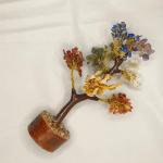 100% Natural 7 Chakra Crystal Tree - Balance, Healing & Positive Energy