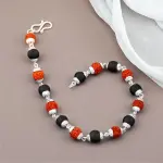 Karungali Rudraksha Bracelet